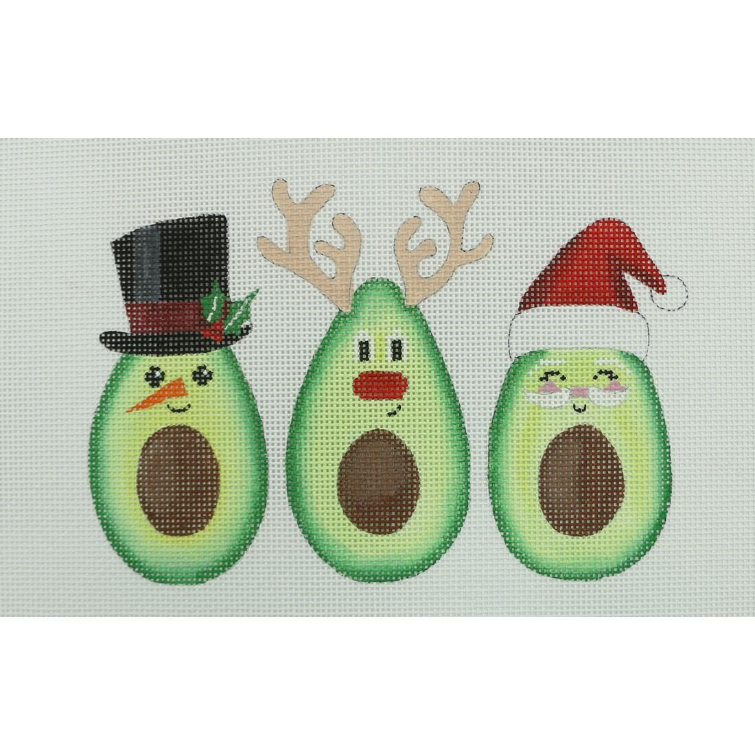 Avocado Christmas