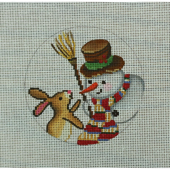 Snowman and Bunny
