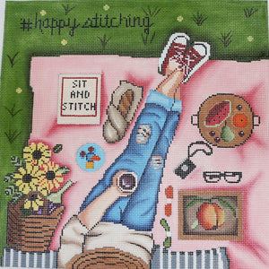 #happy stitching/picnic