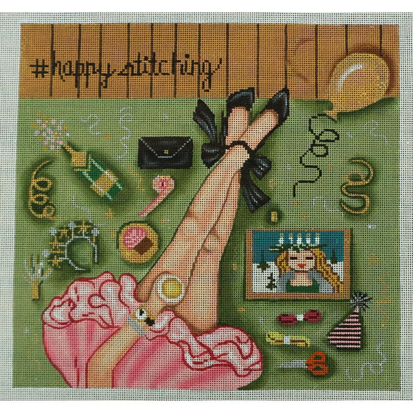 #Happy Stitching NYE