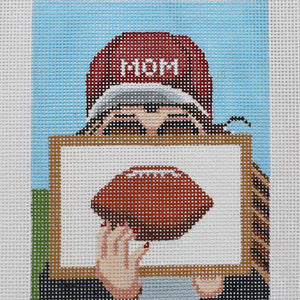 Football Mom Portrait
