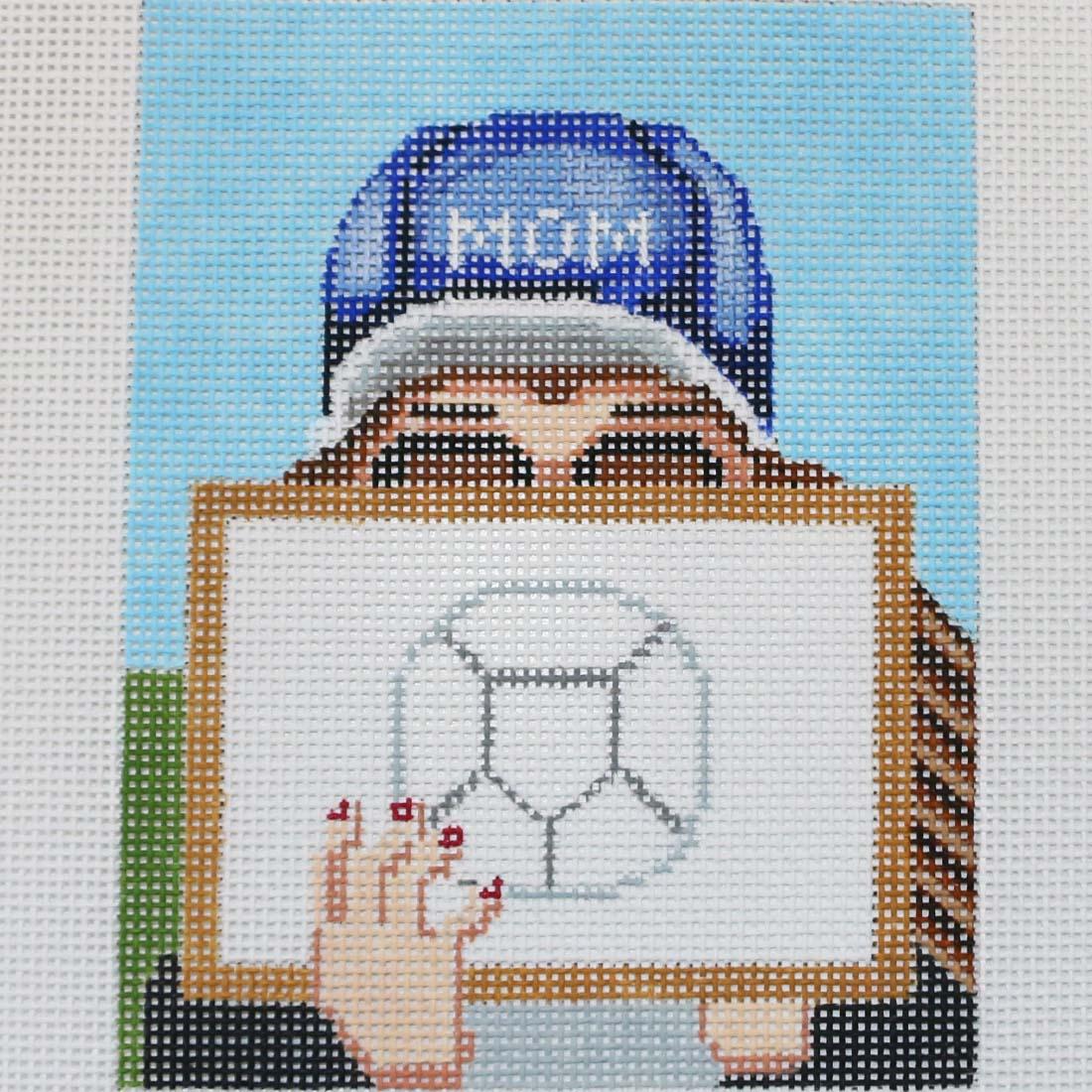 Soccer Mom Portrait