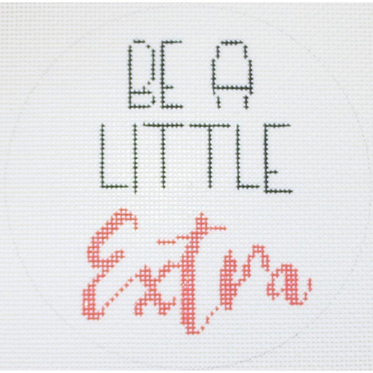 Be a Little Extra