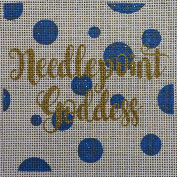 Needlepoint Goddess