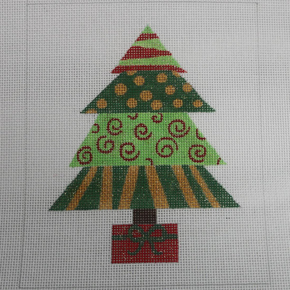 Red/Green/Gold Tree