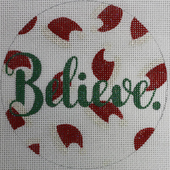 Believe w/ Santa Hats