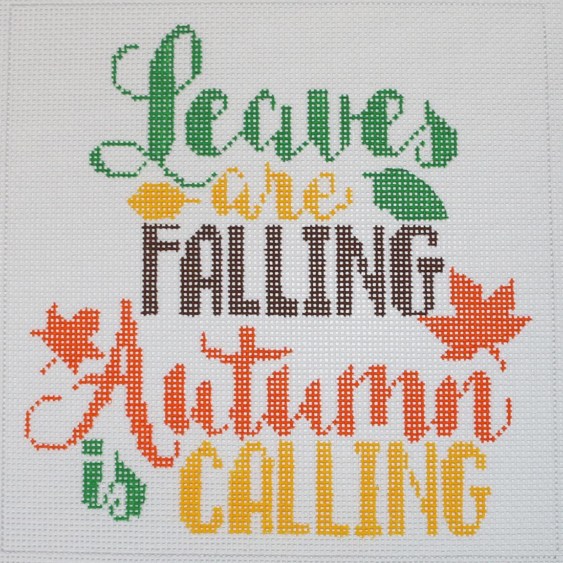 Leaves are Falling...