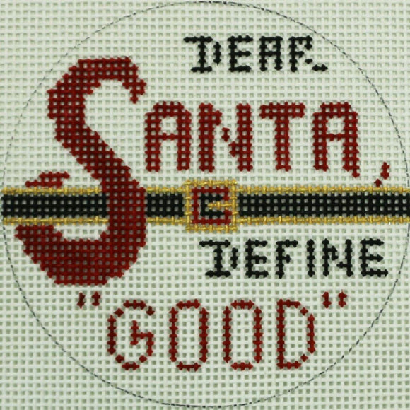 Dear Santa - Define Good