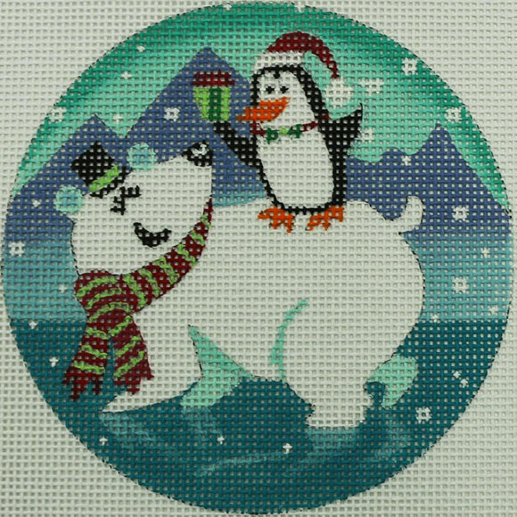 Polar and Penguin