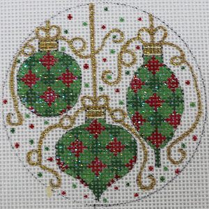 3 Ornaments Round