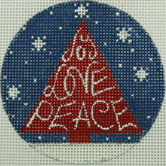 Joy/Love/Peace Tree