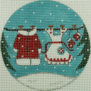 Mrs. Claus Clothesline