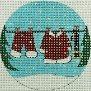 Santa Claus Clothesline