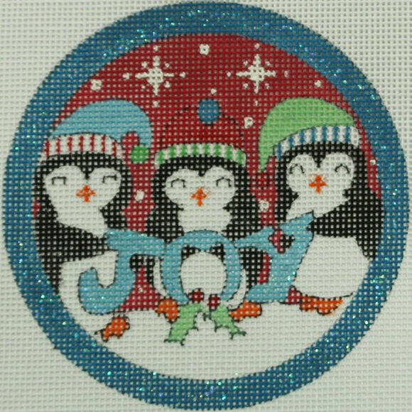 Three Penguin JOY