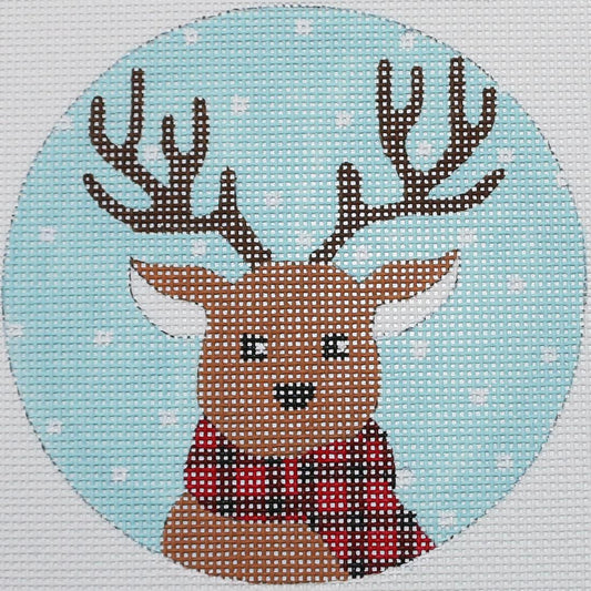 Reindeer in Scarf
