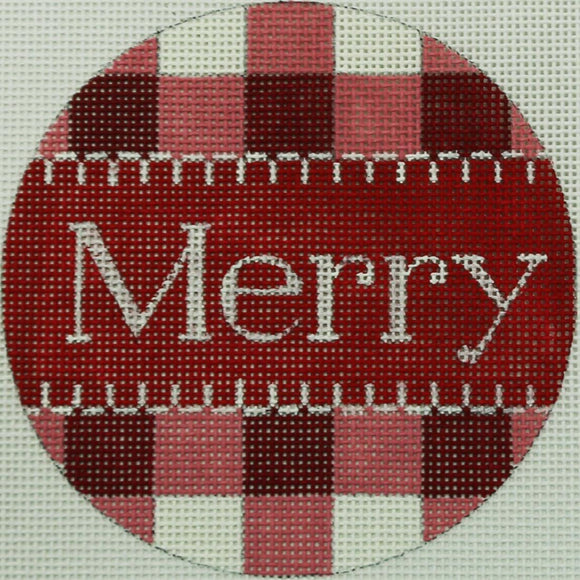 Merry Gingham in Red