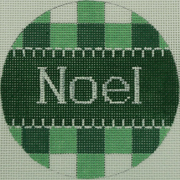 Noel - Green Gingham