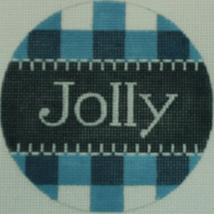 Jolly - Navy Gingham
