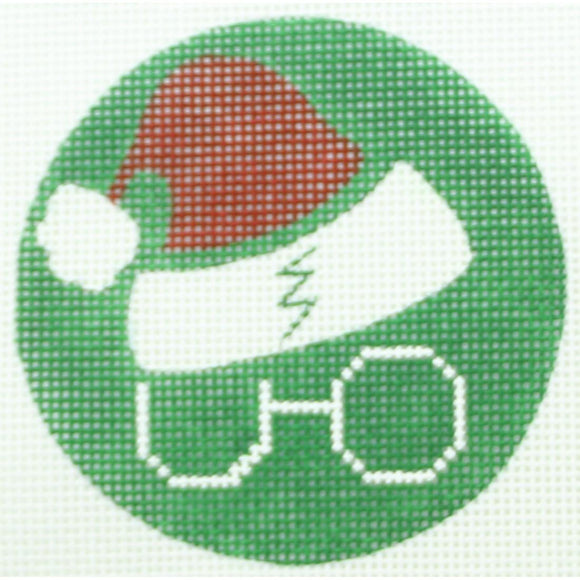 HP Glasses/Santa Hat