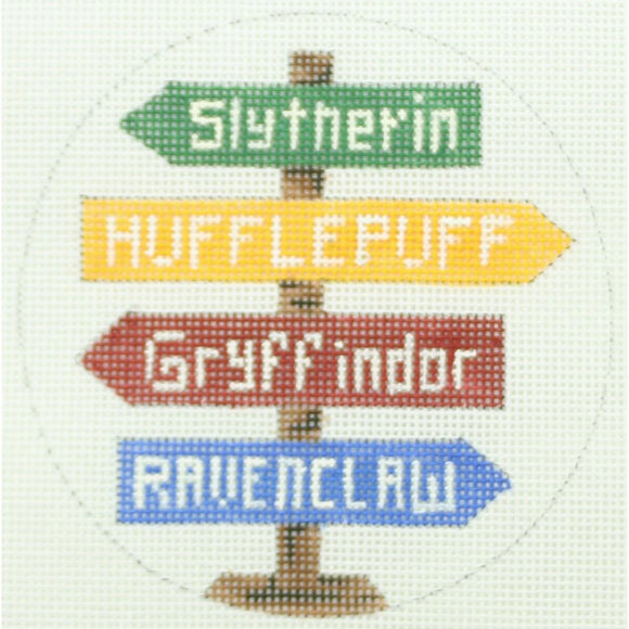 HP House Sign