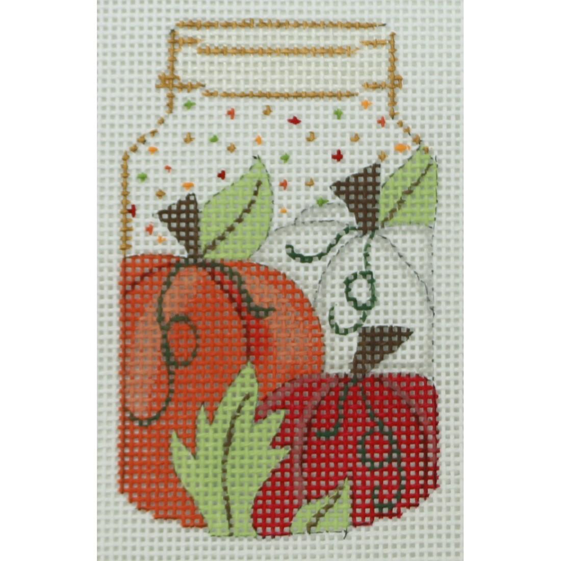 Mason Jar Fall Pumpkins