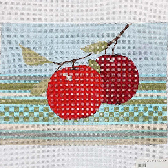 Out on a Limb - Apples with stitch guide