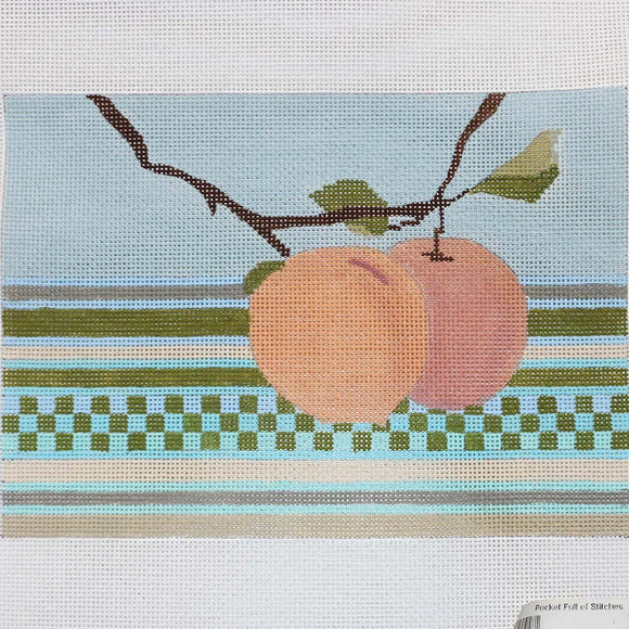Out on a Limb - Peaches with stitch guide