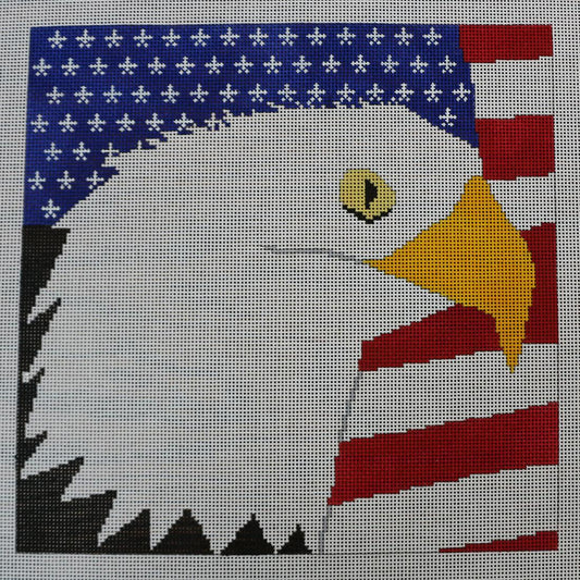 Eagle & Flag