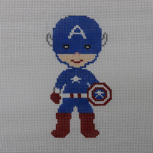 Captain America Boy