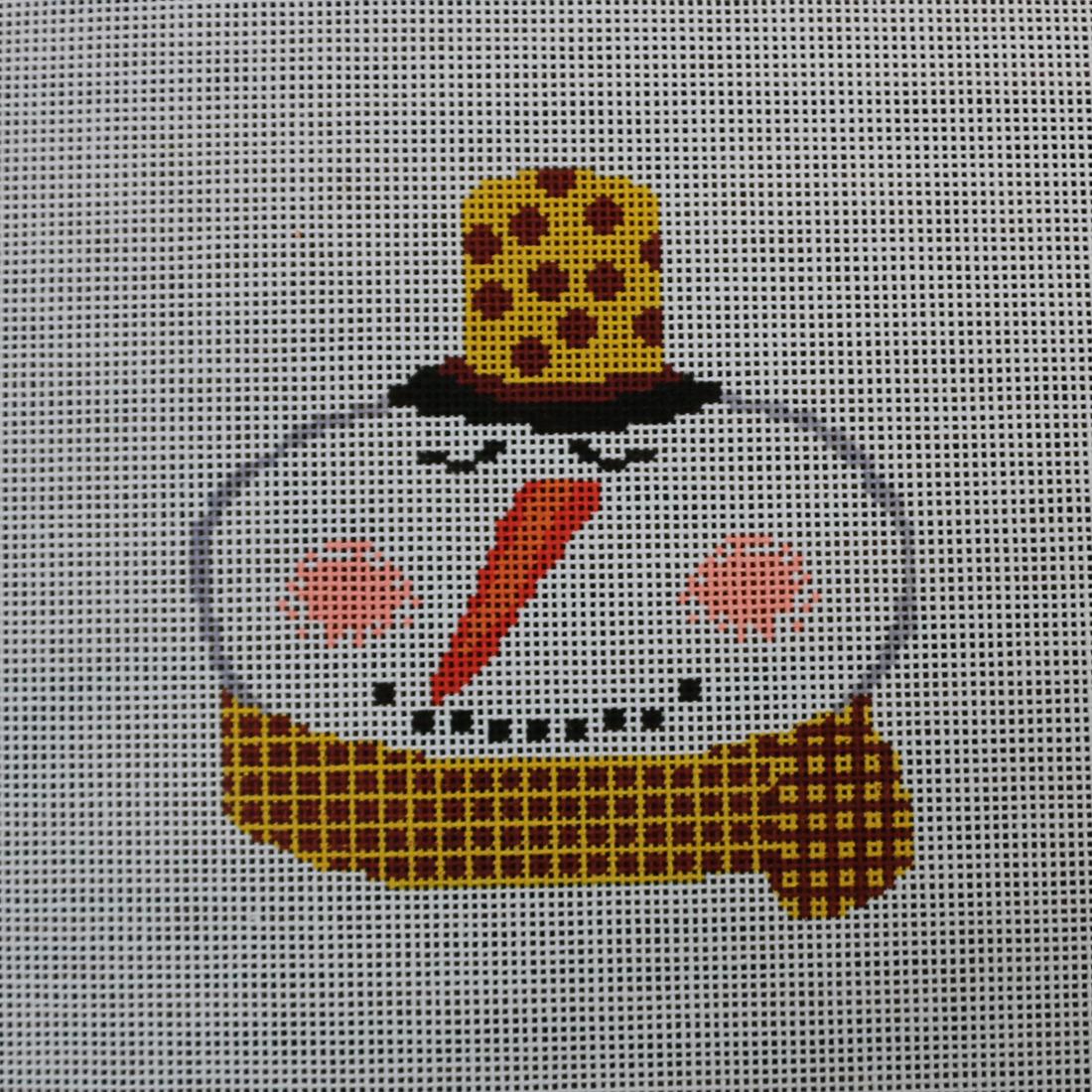 Snowman Cardinal Gold