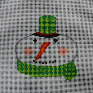 Snowman Green Diamond