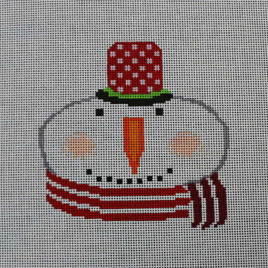 Snowman Red/White