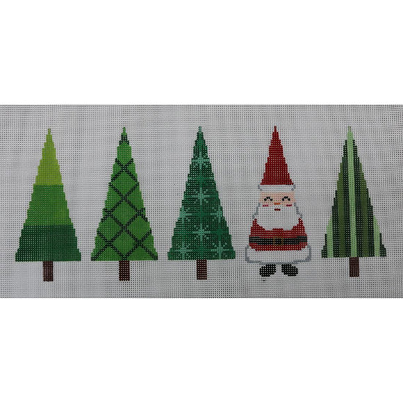 Trees & Santa