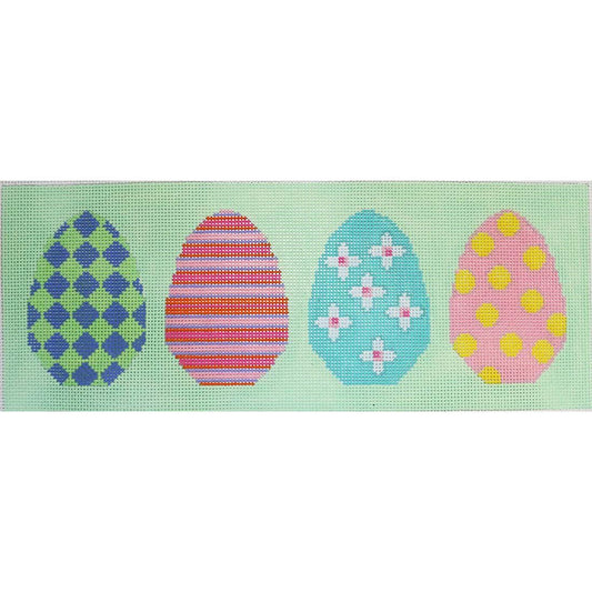 Four Easter Eggs