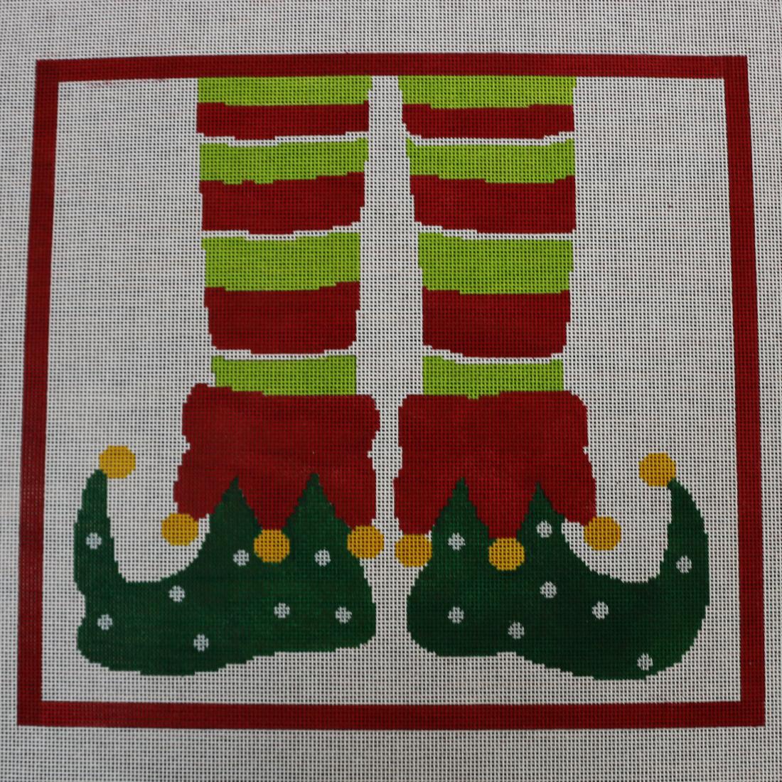 Elf Green Shoes, 13 mesh