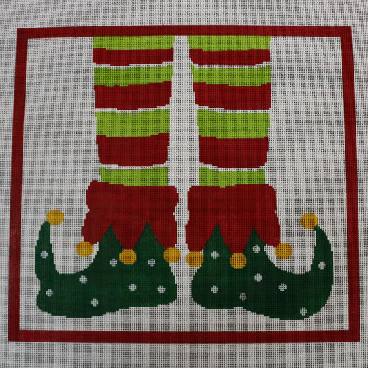 Elf Green Shoes, 13 mesh