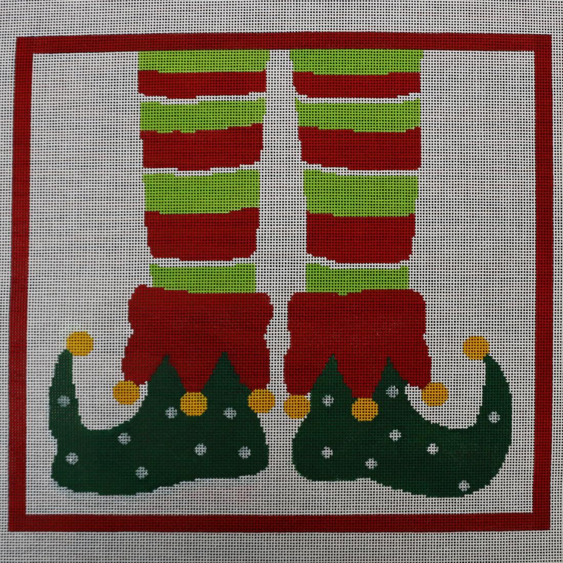 Elf Green Shoes, 18 mesh