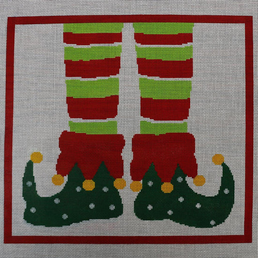 Elf Green Shoes, 18 mesh