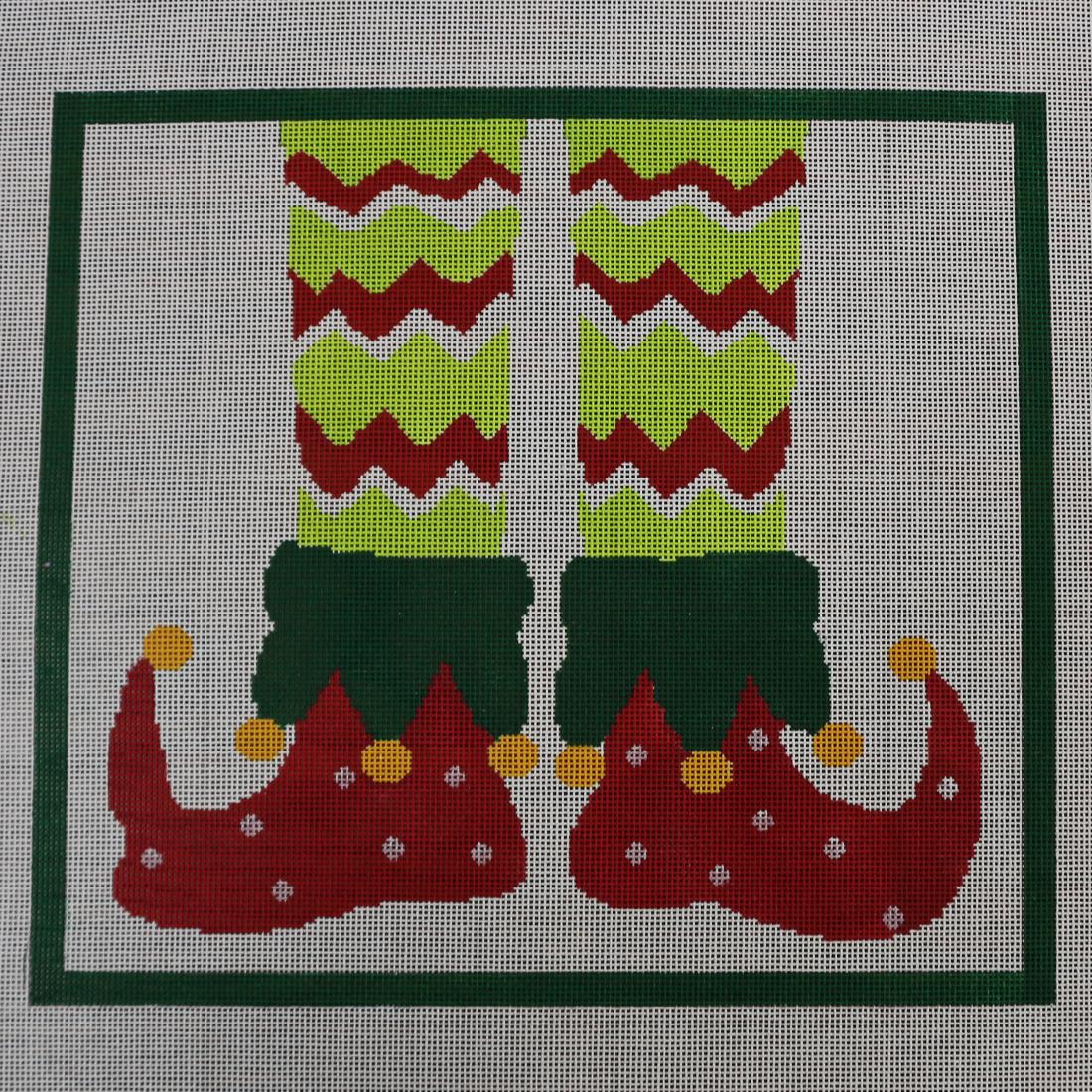 Elf Red Shoes, 18 mesh