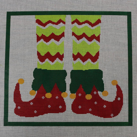 Elf Red Shoes, 18 mesh