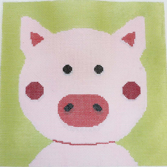 Pig on Green