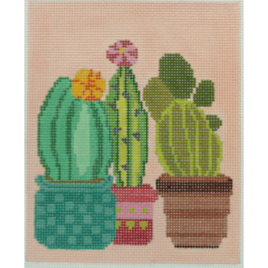 Three Cacti