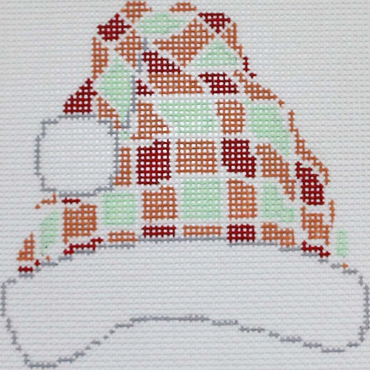 Plaid Cap, 18 mesh