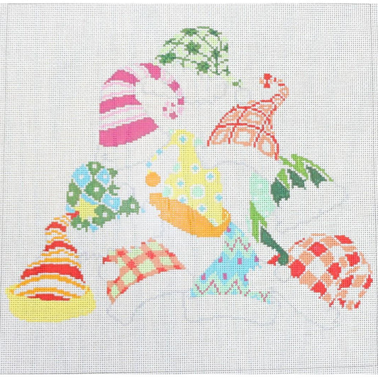 Collection of Stocking Caps, 18 mesh