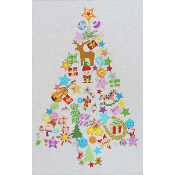 Tree of Christmas Icons