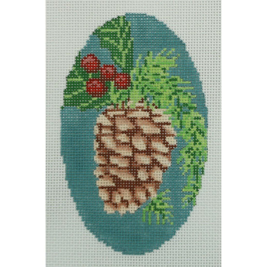 Pinecone w/ Holly