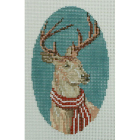 Deer in Scarf
