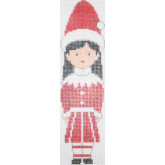 Girl Elf in Red
