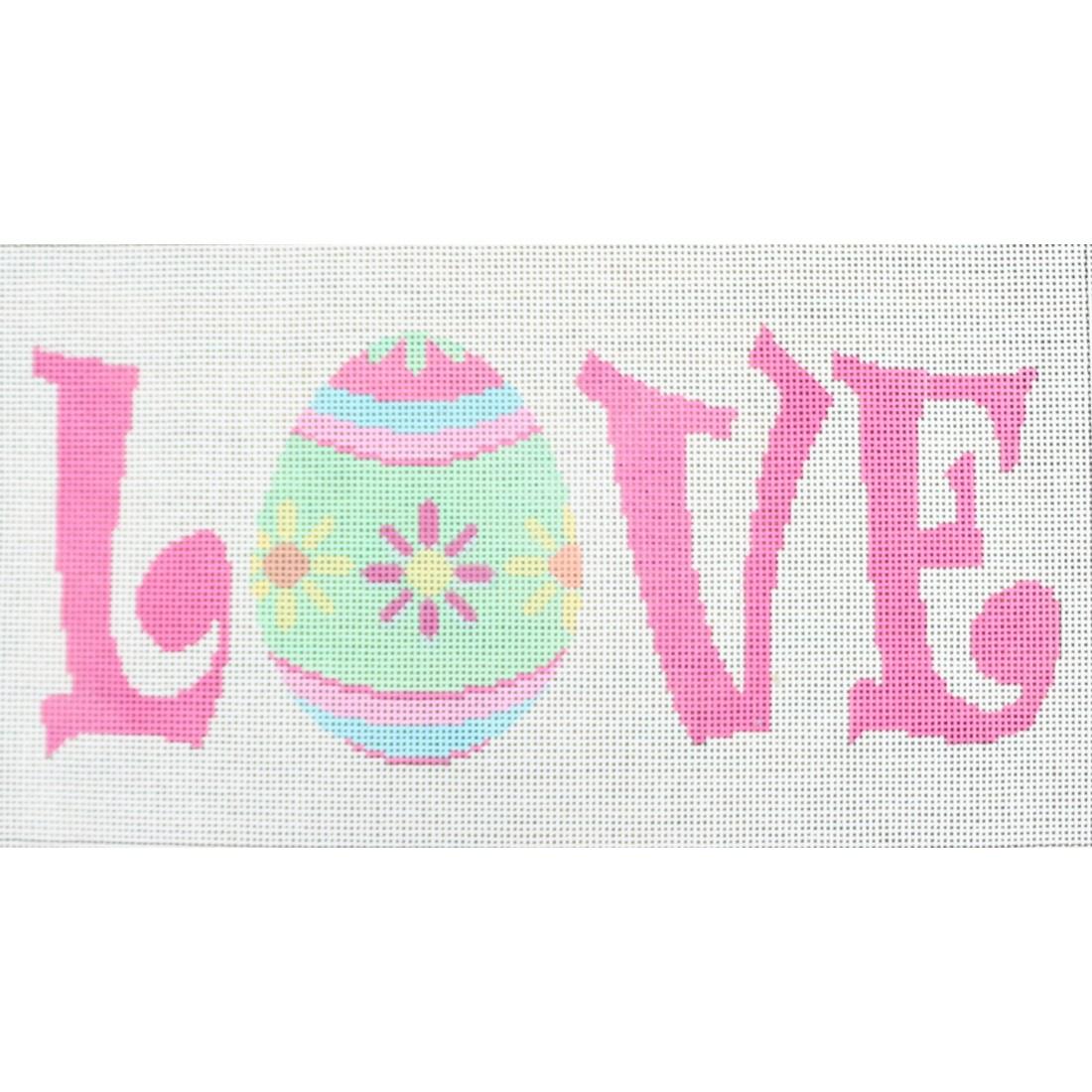 LOVE with Easter Egg