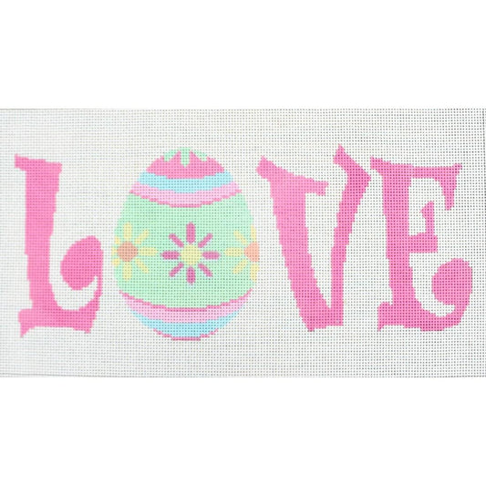 LOVE with Easter Egg